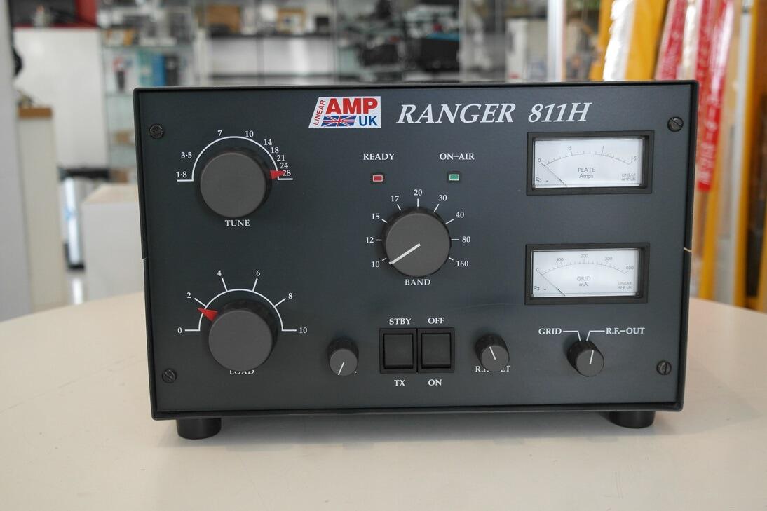 Second Hand Ranger 811H Linear Amp UK 800W HF Amplifier Radioworld UK