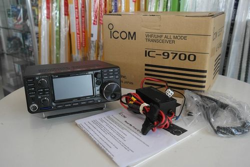 Second Hand Icom IC-9700 Dual Band VHF UHF Transceiver 1
