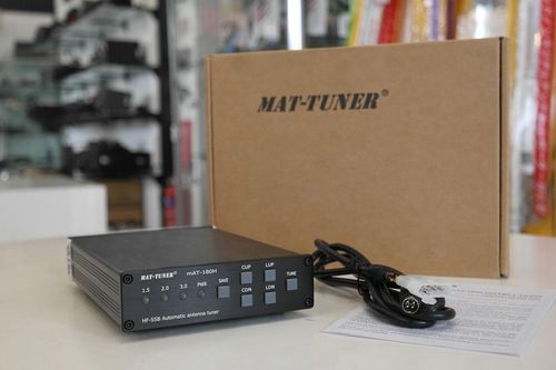 Second Hand Mat Tuner mAT-180H Automatic HF Antenna Tuner for Icom 1