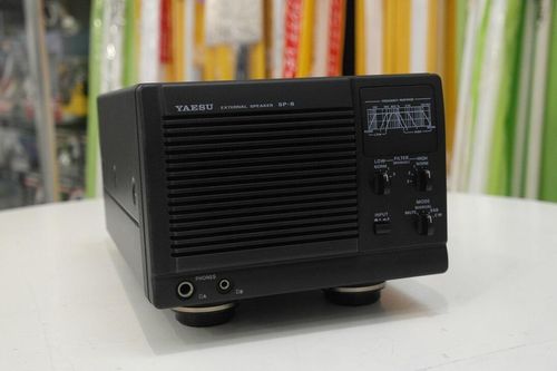 Second hand yaesu sp-8 desktop speaker matches ft-1000 series 1