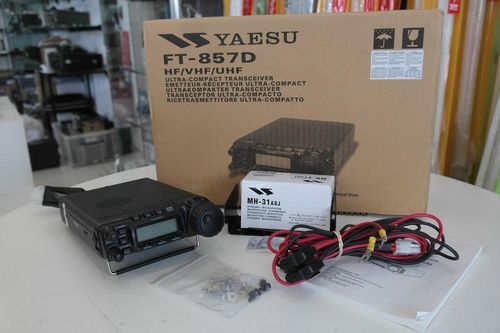 Second Hand Yaesu FT-857D Multiband Mobile Transceiver 1