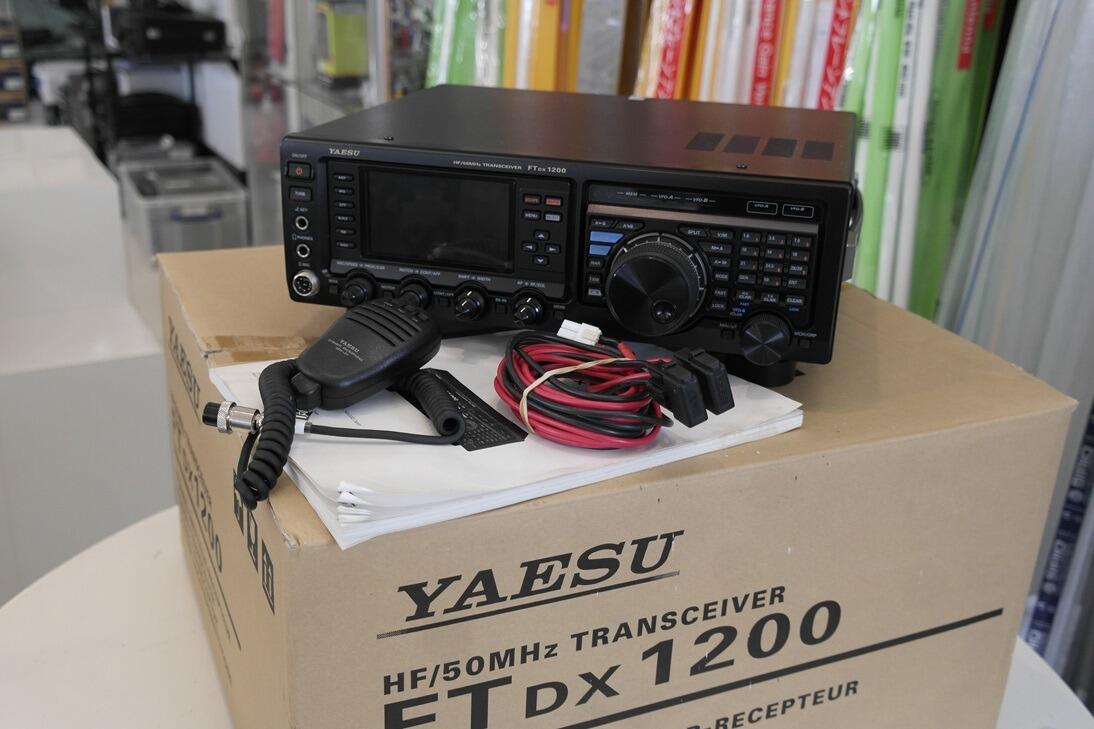 Second Hand Yaesu FTDX1200 HF Transceiver - Radioworld UK