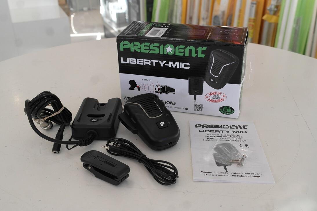 Second Hand President liberty wireless microphone with a built in speaker