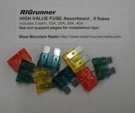 West Mountain Radio offers a high-value assortment of fuses, providing a range of options to meet various electrical needs.