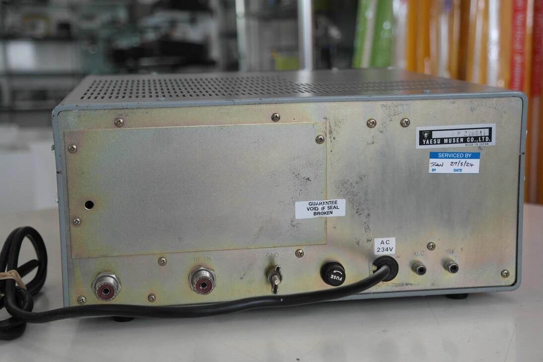 Second Hand Yaesu FL2100Z All Mode HF Amplifier - Radioworld UK