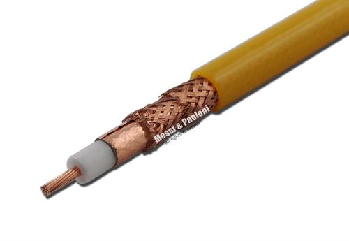 Messi & Paolini POTA-FLEX 7 50 Ohm Low Loss Coax - Radioworld UK