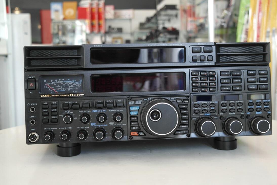 八重洲無線製 FTDX5000 200Wトランシーバー(160m～6mバンド) 八重洲無線製 FTDX5000 200Wトランシーバー(160m～6mバンド) 八重洲