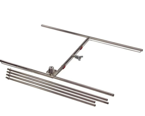 Sigma EUROCOM SE-HF-X80 - Antena Vertical sin radiales, de 80 a 6 m
