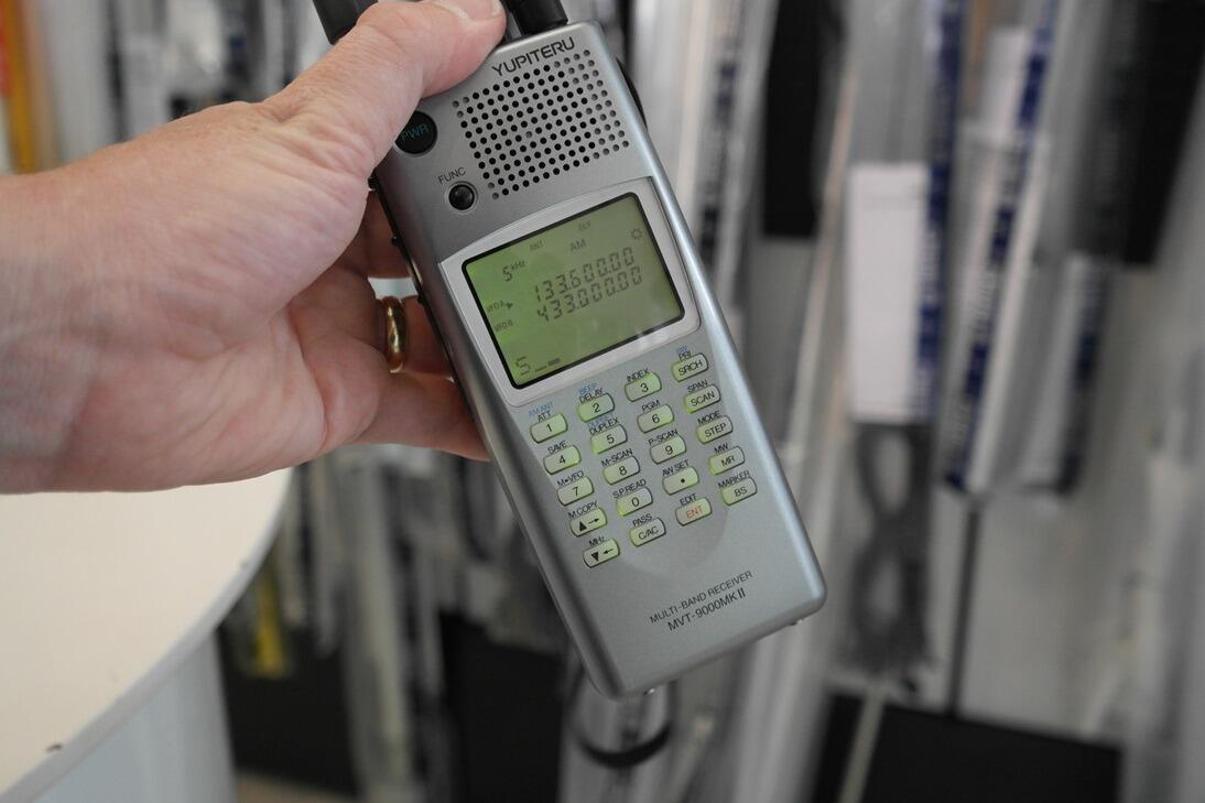 Second Hand Yupiteru MVT-9000 MKII Multimode Receiver - RWUK
