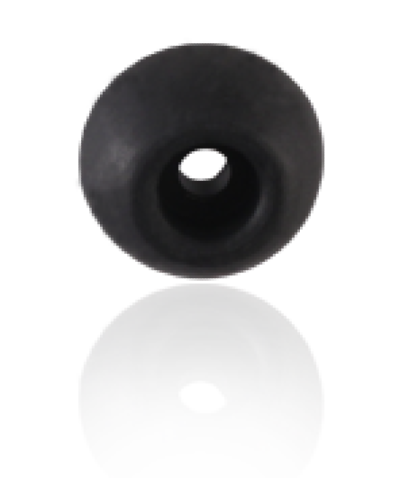 Small rubber feet used for tuners accessories
