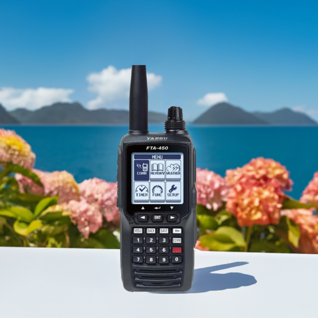 Yaesu fta450l air band transceiver Radioworld UK