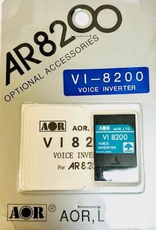 AOR VI-8200 Voice Inverter Card, AOR Receivers at Radioworld UK