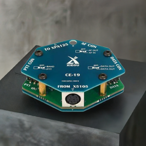CE-19 Data Interface Expansion Card for Xiegu transceivers – Radioworld UK