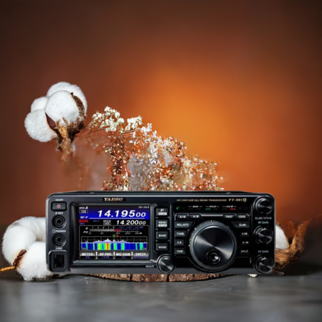 Yaesu FT-991A transceiver C4FM Digital HF/50MHz VHF/UHF.