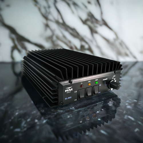 RM KL-505 300W Linear HF Amplifier with Pre-Amp | Radioworld UK