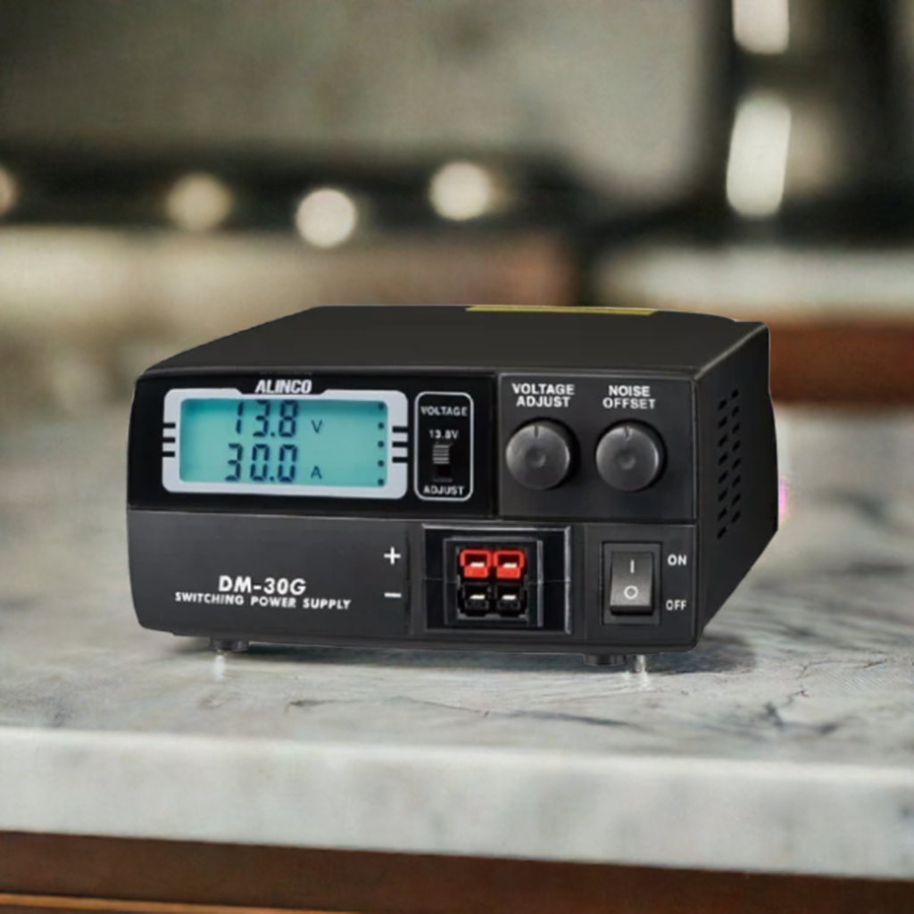 Alinco dm-30g (20 amp) switch mode power supply at Radioworld UK