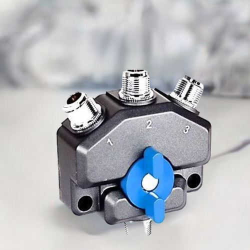 top-notch coax switch designed