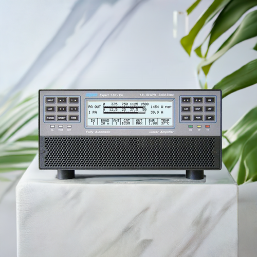 HL-1.5KFX Tokyo Hy-Power 1kW Solid State HF+6m Linear Amplifier