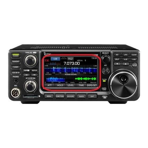 Genuine Icom IC‑7300 and IC‑R8600 replacement LCD display module – Radioworld UK