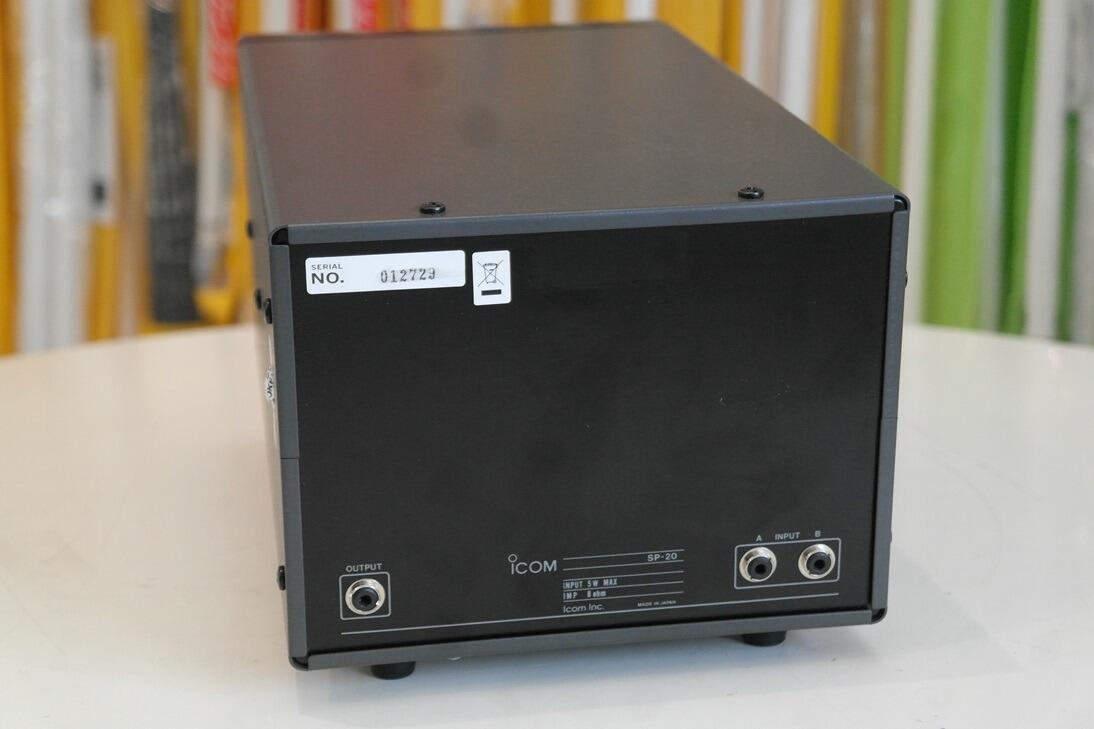 Second Hand Icom SP-20 Communications Speaker - Radioworld UK