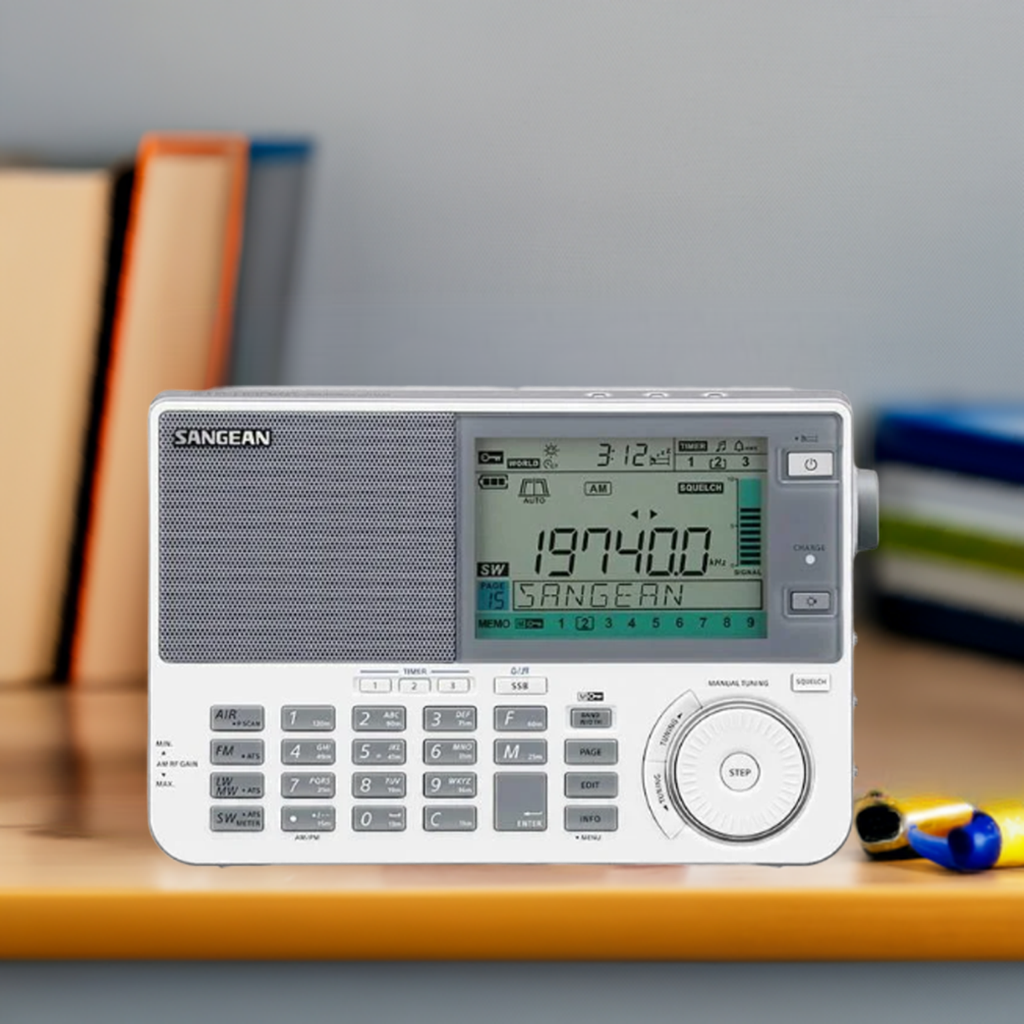 Sangean ats-909x2 white the ultimate fm / sw / mw/ lw/ air / multi