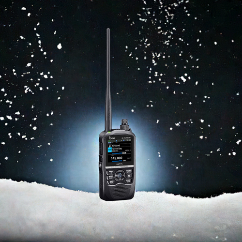 Icom Handheld D-Star - Radioworld UK