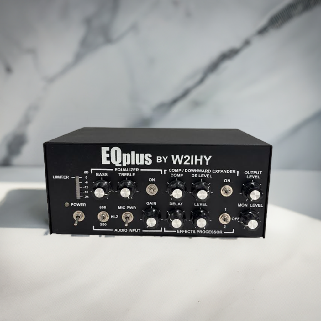 Second Hand Eqplus w2ihy equalizer audio processor - Radioworld UK