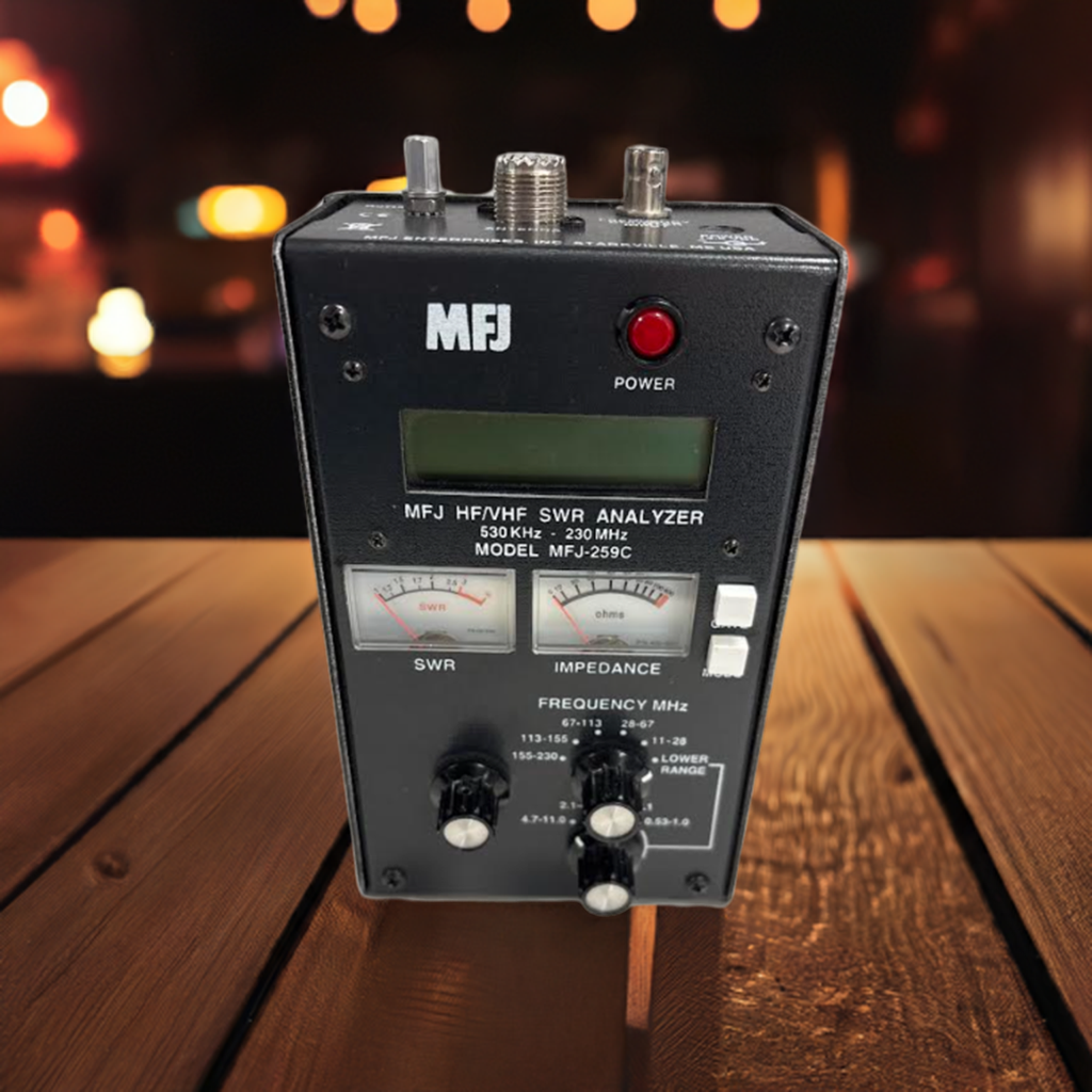 MFJ-259C SWRアナライザー ソフトケース付き MFJ-259C SWRアナライザー ソフトケース付き MFJ MFJ-259C MFJ 259C