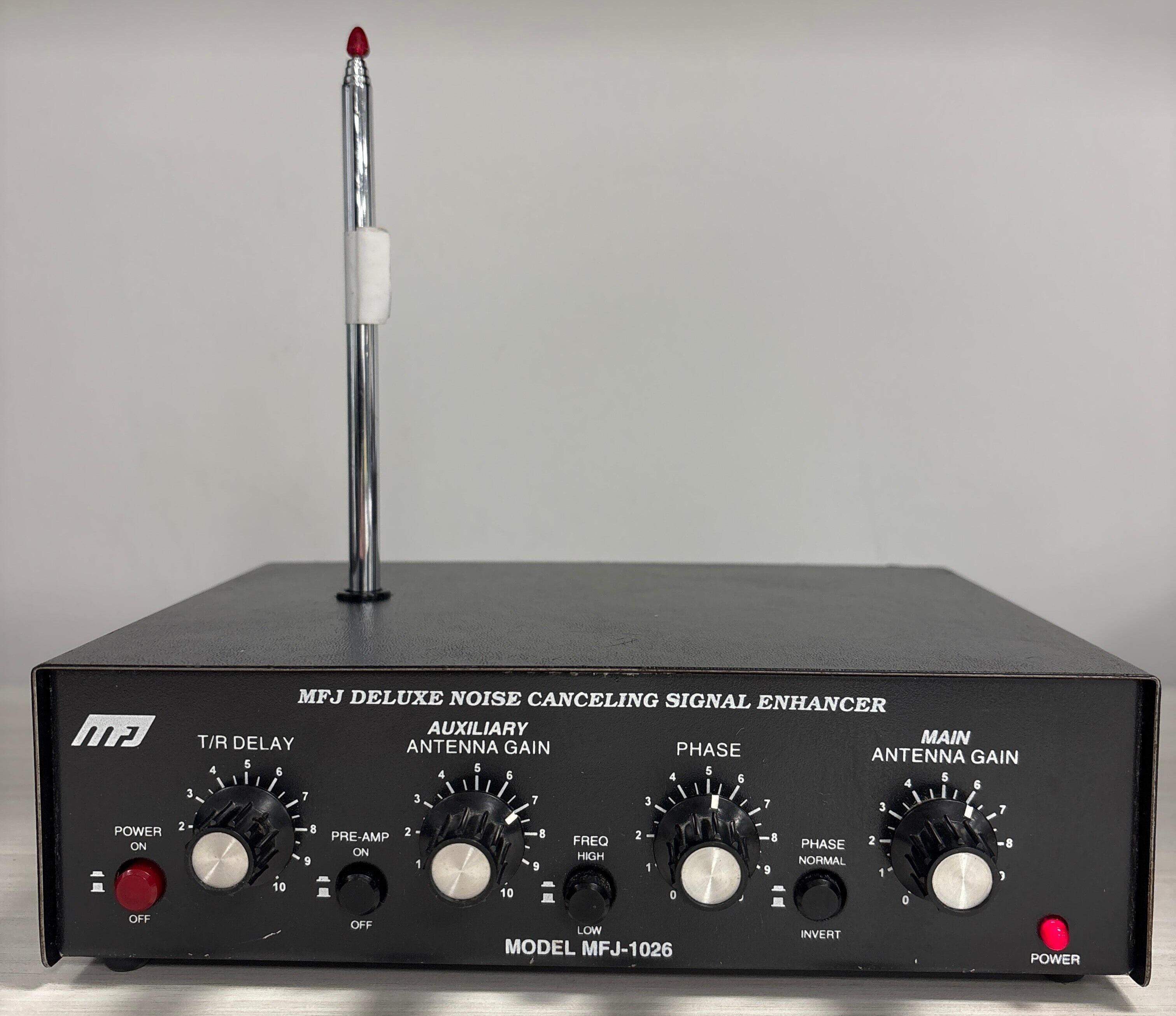 MFJ-1026 Noise Cancelling Signal Enhancer ノイズ キャンセラー 新古品