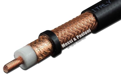 Messi and Paolini EXTRAFLEX BURY 13 coaxial cable is a high-quality, low-loss cable designed for various RF applications 1