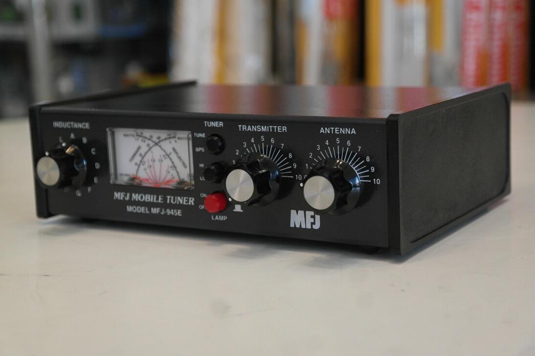 Second Hand MFJ-945E Mobile Antenna Tuner - Radioworld UK
