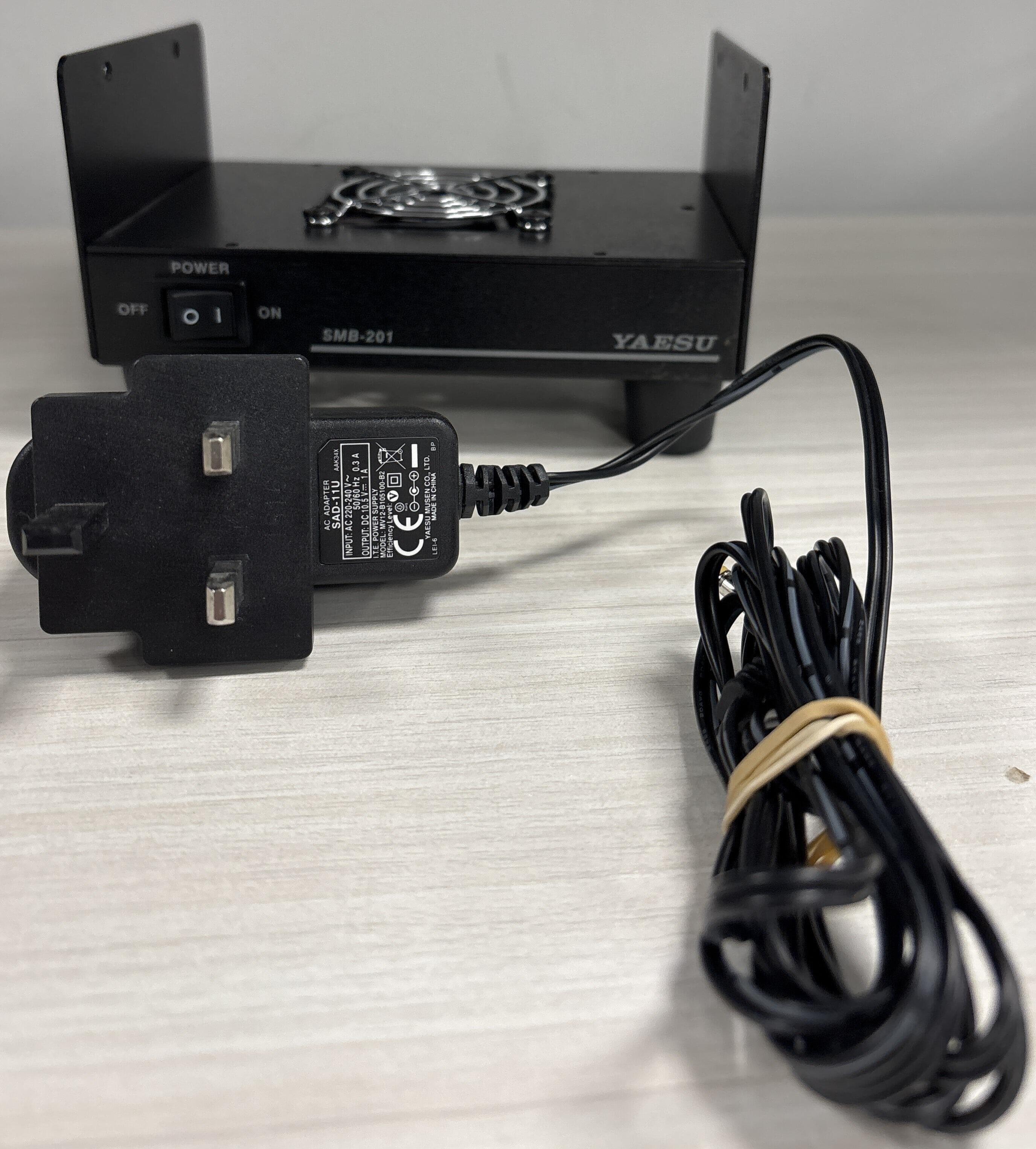 Second Hand Yaesu SMB-201 Cooling Fan Bracket - Radioworld UK