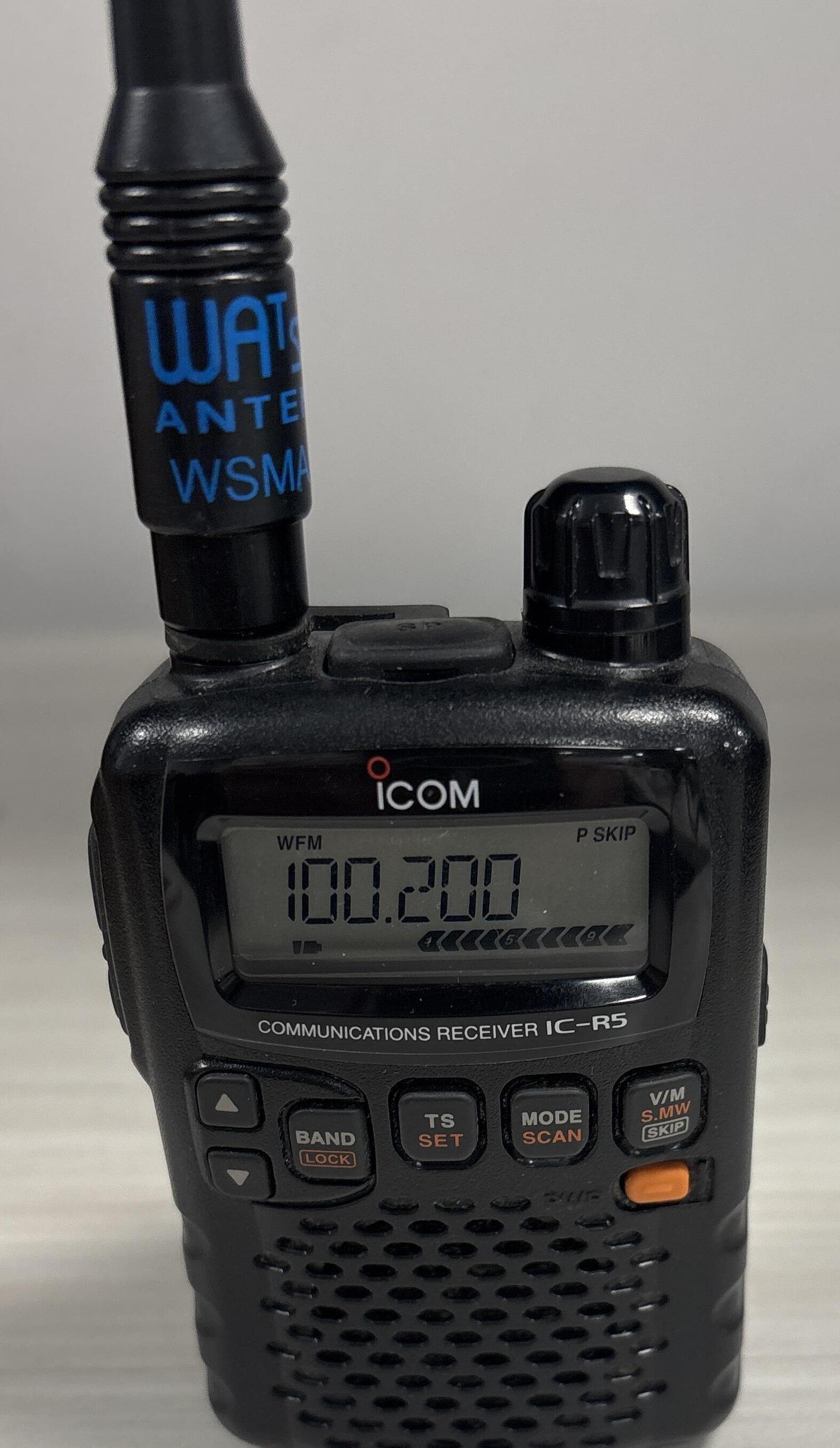 Second Hand Icom IC-R5 Communications Receiver - Radioworld UK