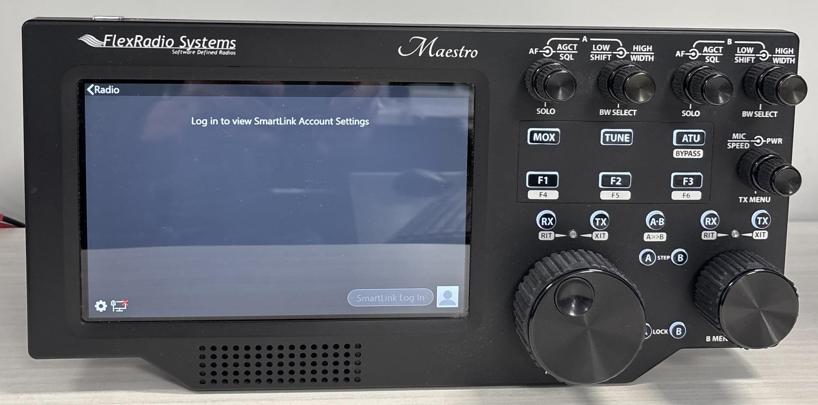 mini Second Hand Maestro Control FLEX-6300, FLEX-6500, or FLEX-6700