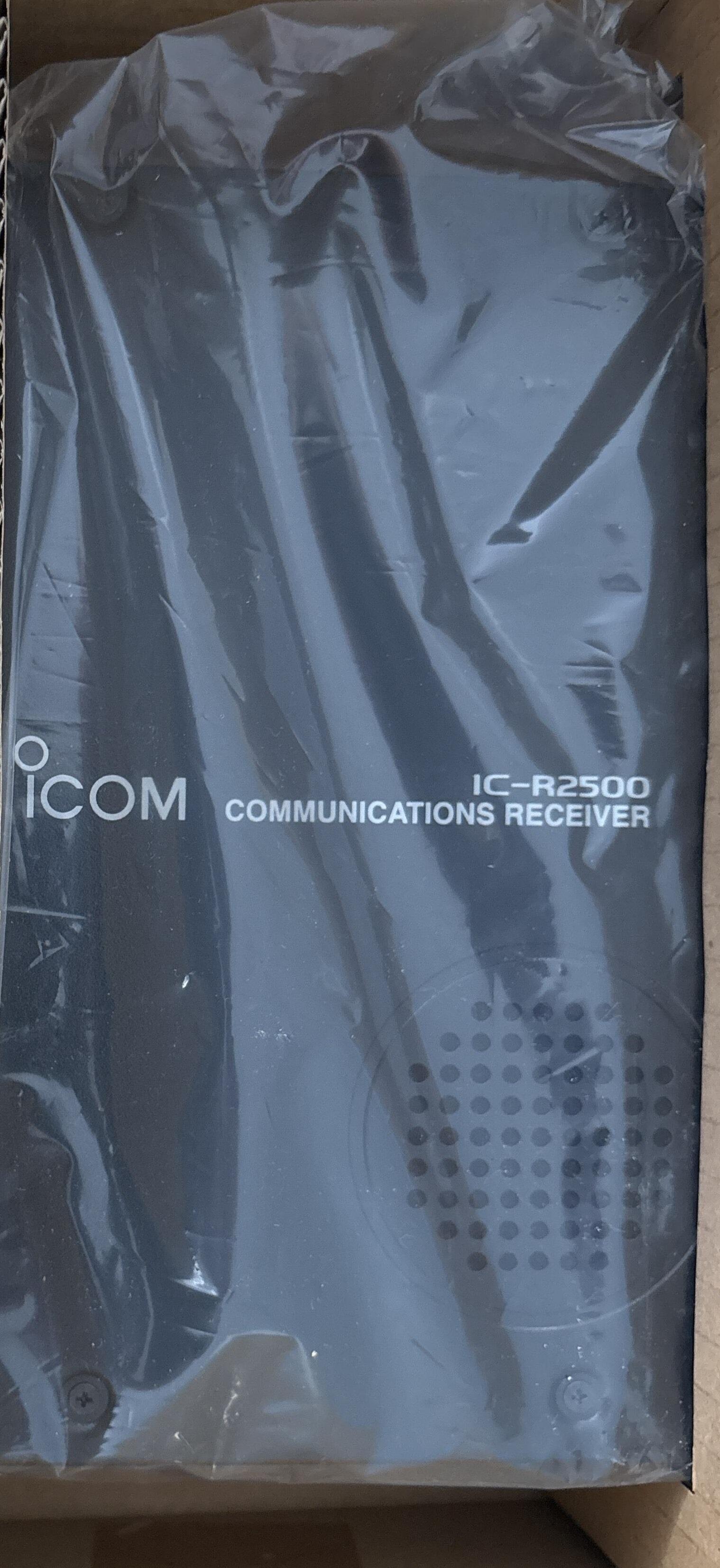 ICOM IC-R2500 受信機 Yahoo!オークション - ICOM IC-R2500 受信機 中古 美品