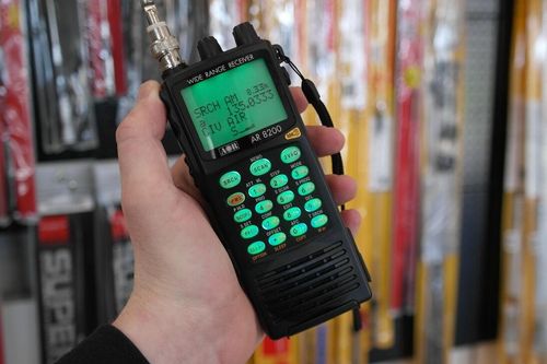 Second Hand AOR AR-8200MkIII Scanner 530 kHz - 3 GHz Second Hand AOR AR-8200MkIII Scanner 530 kHz - 3 GHz
