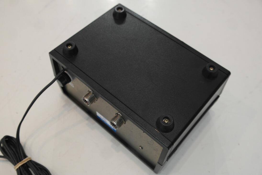 NO.09 ④/ Hansen SWR& POWER METER / 中古品 まあまあ綺麗 動作未確認 中古品 Second Hand Hansen FS500H 1.8-60MHz Power SWR Meter