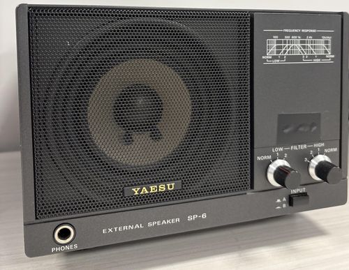 Used Yaesu SP-102 External Speaker – Matches FT-102