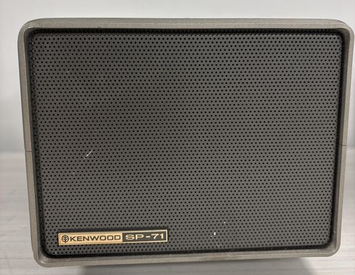 Second Hand Kenwood SP-31 Desktop Speaker Matches TS-870S