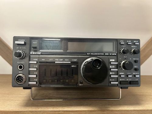 IC-720 HF全バンドトランシーバー Second Hand Icom IC-720A HF All Band Transceiver - RW UK