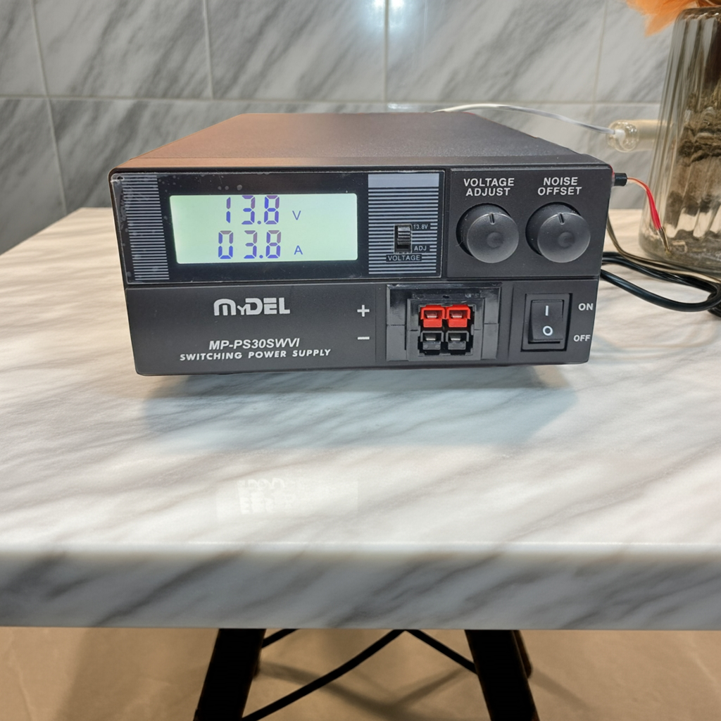 Radioworld SM-30 power supply listing