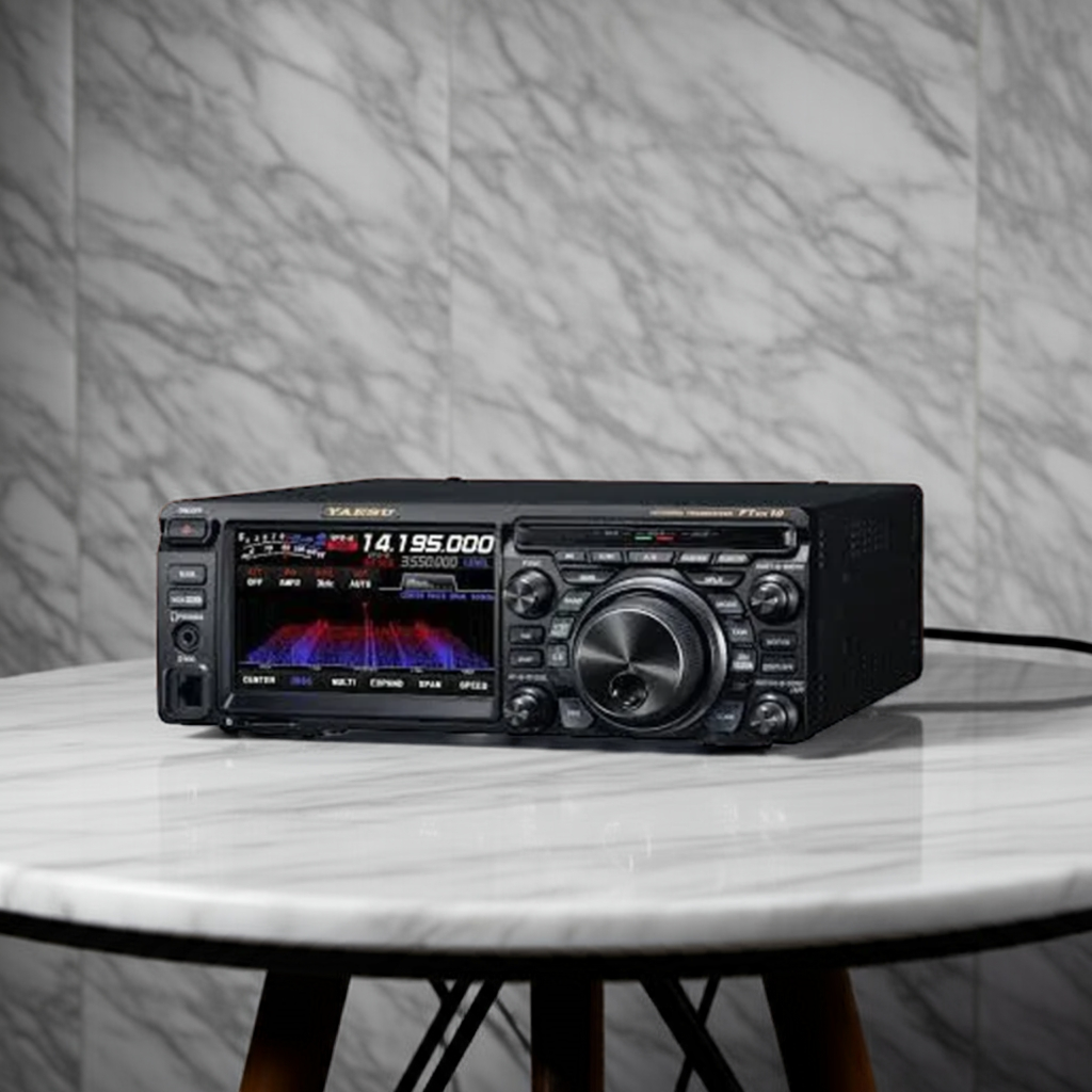 YAESU FTDX-10（used）　50W Yaesu FTDX10 HF/50MHz SDR Transceiver | Radioworld UK