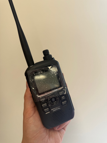 Second Hand Icom IC-E91 VHF/UHF Handheld FM Transceiver