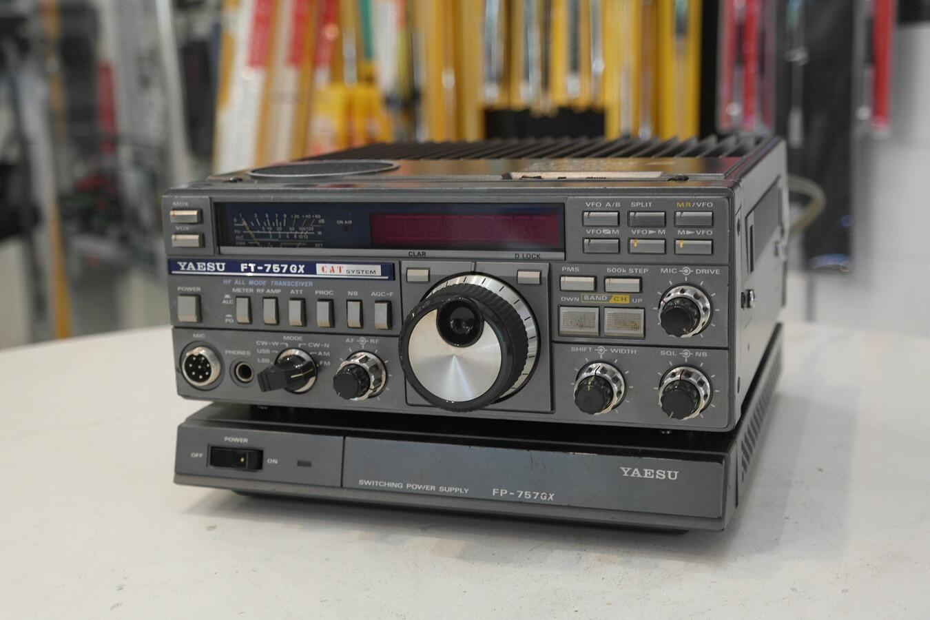 YAESU FT-757GX トランシーバー Yaesu FT-757GX / SX Specs and Prices | RadioMasterList.com
