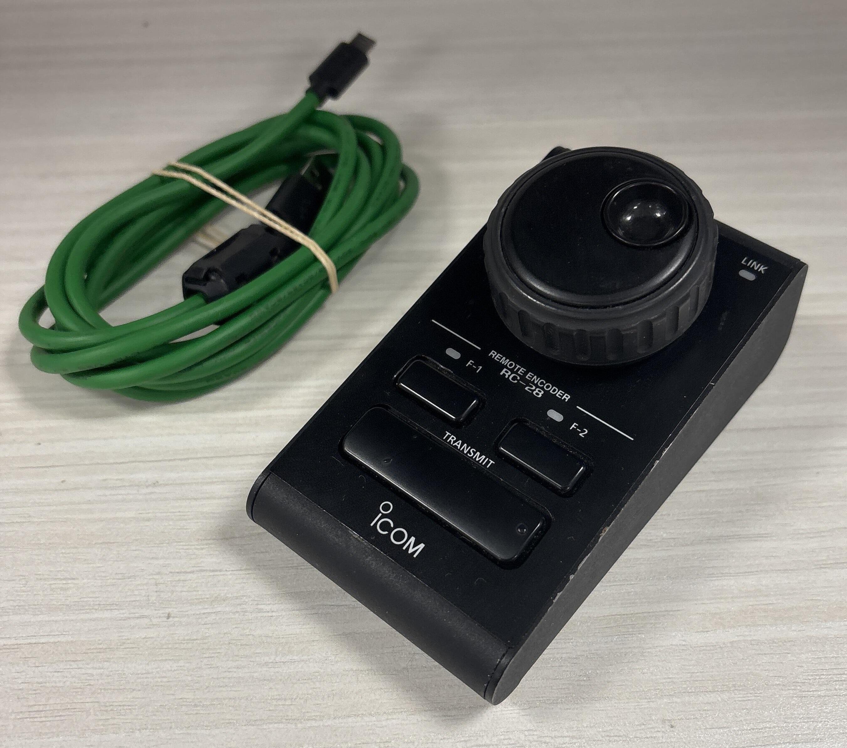 Second hand icom rc28 remote vfo for icom transceiver - Radioworld UK