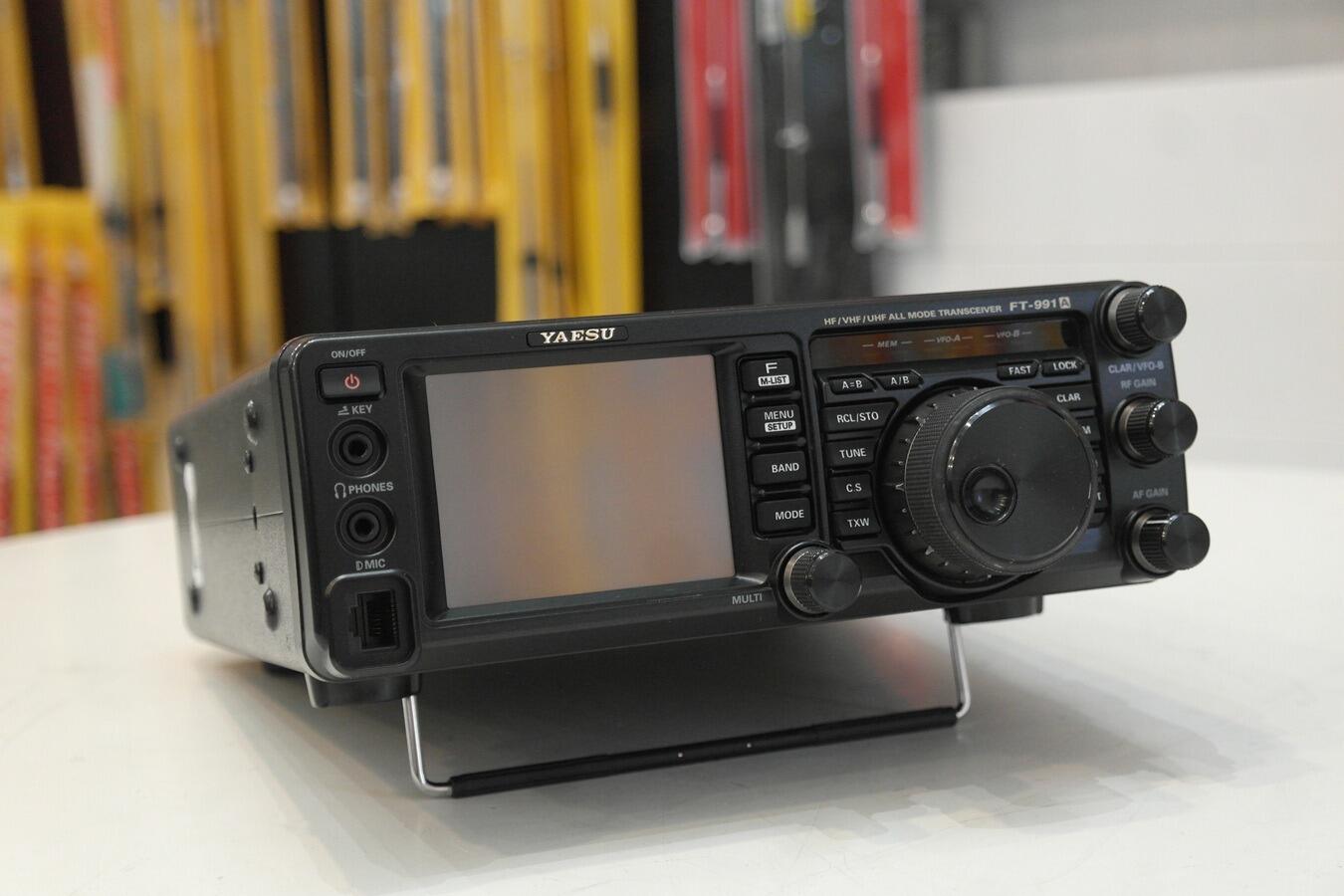 YAESU FT-991 HF/50/144/430 AllMode 100W Second Hand Yaesu FT-991A