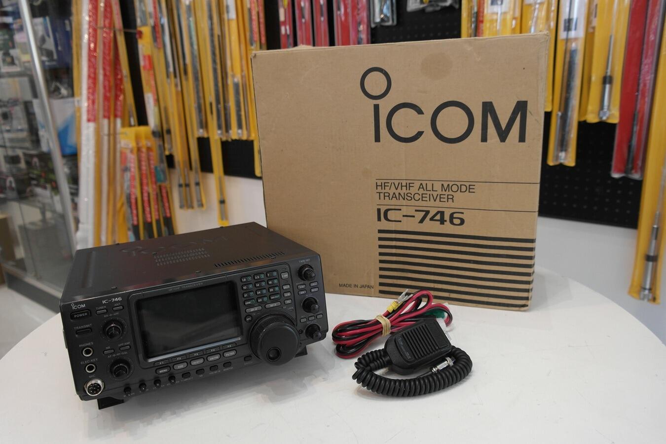 Second Hand Icom IC-746 HF/VHF Transceiver – Used | Radioworld