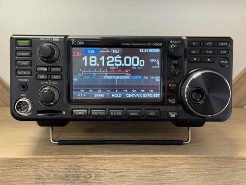 Second Hand Icom IC-706 MkIIG Multi Mode Transceiver S/N