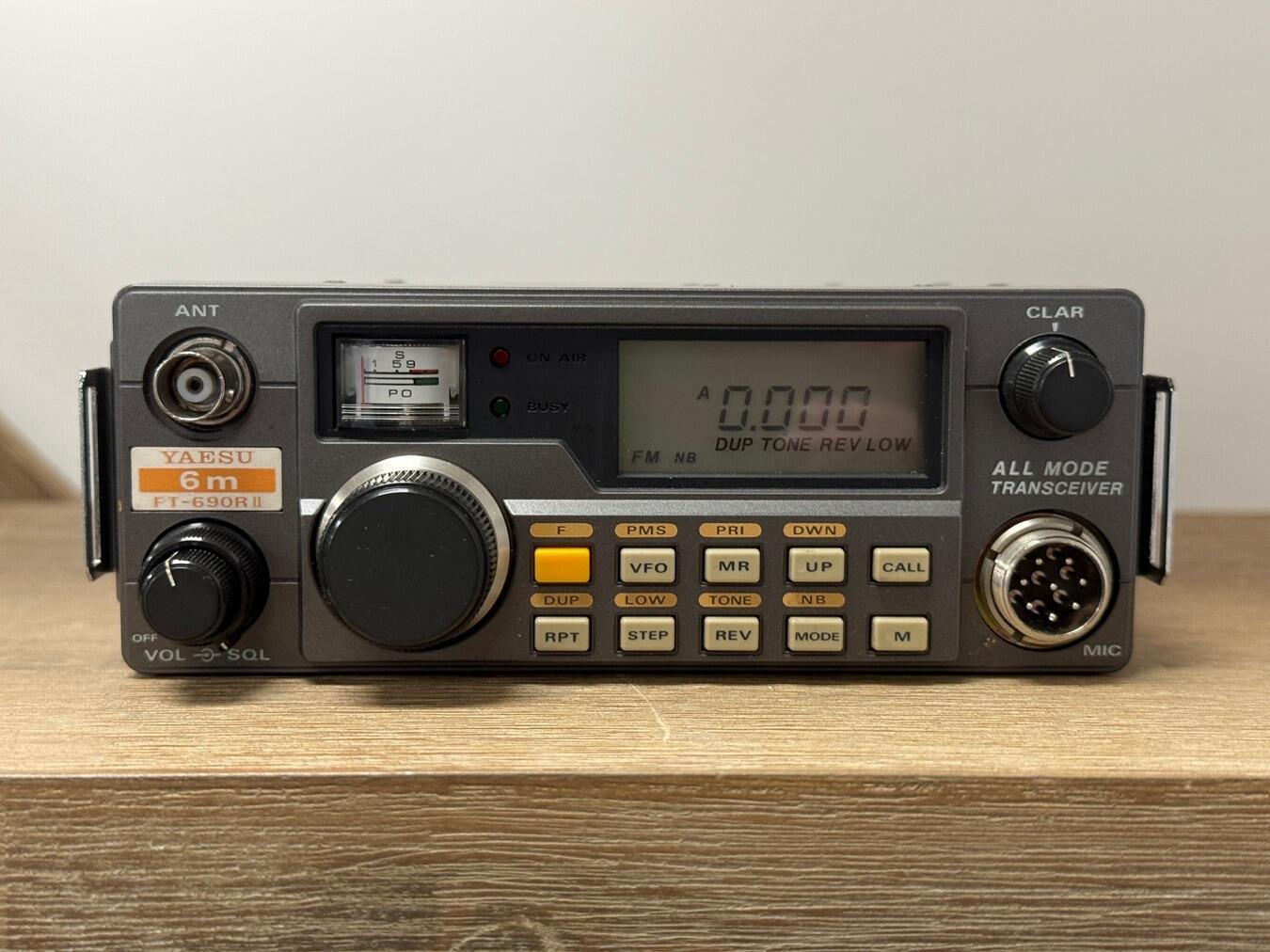 Second Hand Yaesu FT-690R II 6m All-Mode Transceiver | Radioworld UK