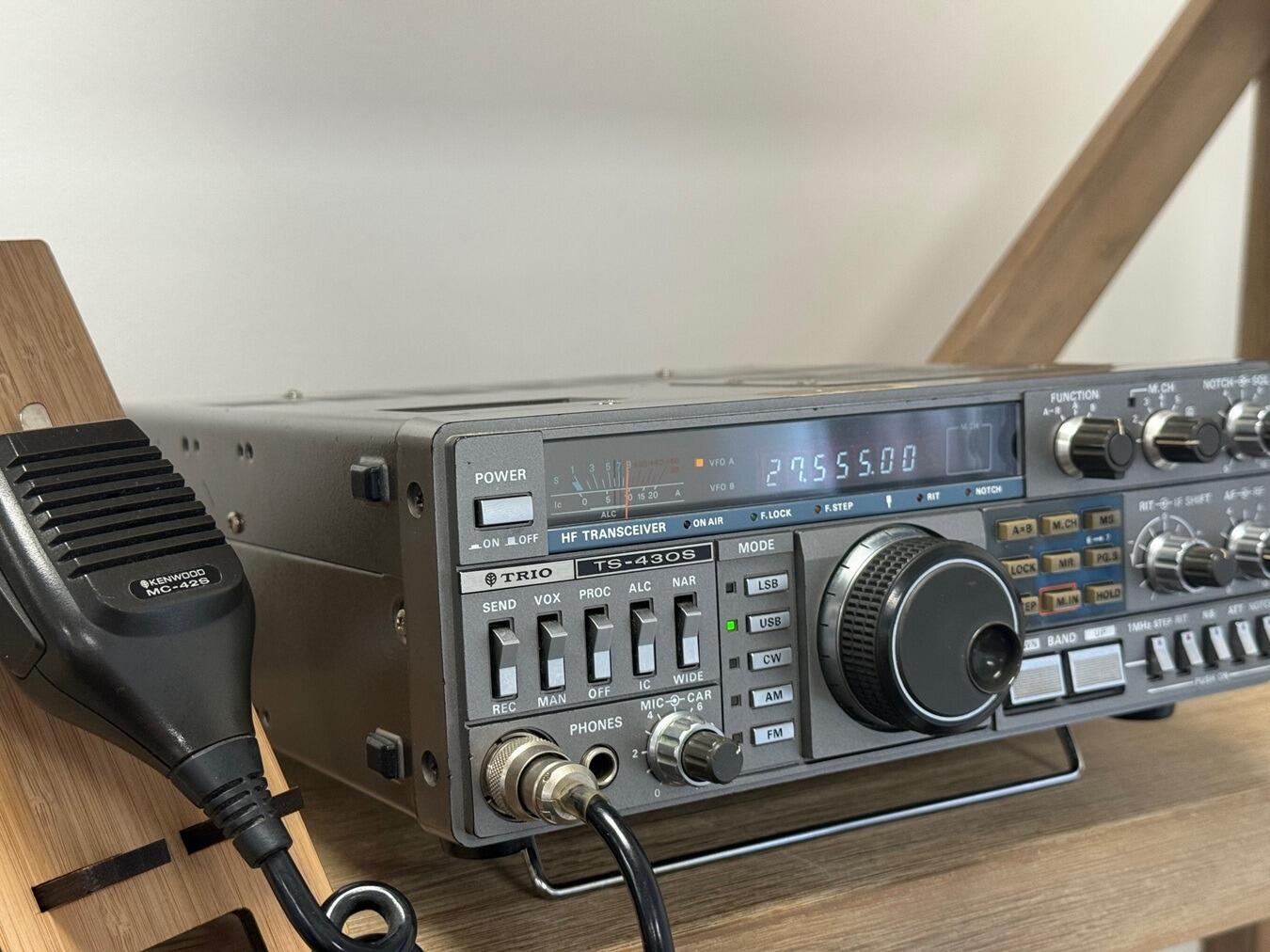 Second Hand Kenwood TS-430S HF Transceiver for Sale – Radioworld UK